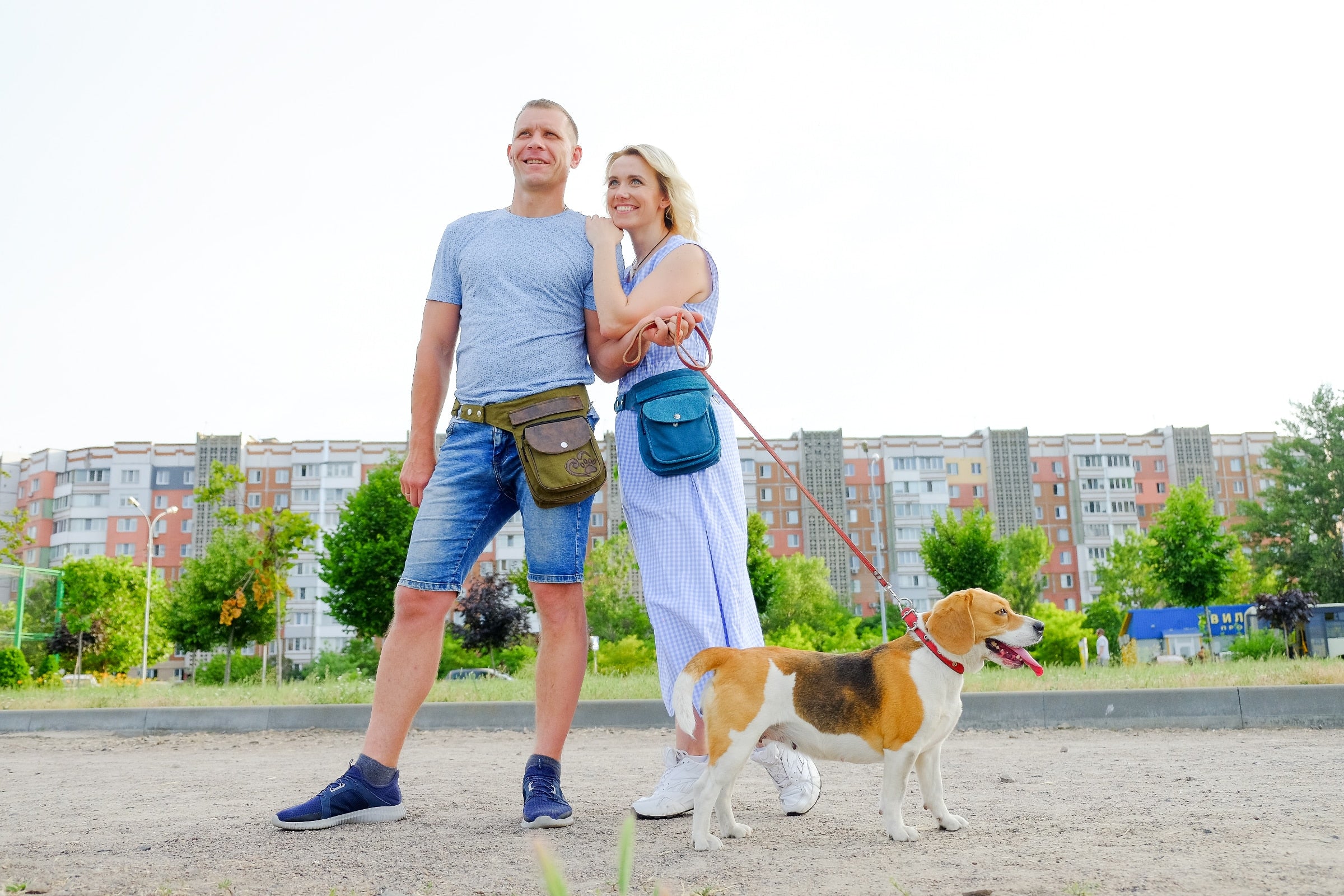 Große Gassitaschen-Modelle für Hundespaziergang - Nijens Shop
