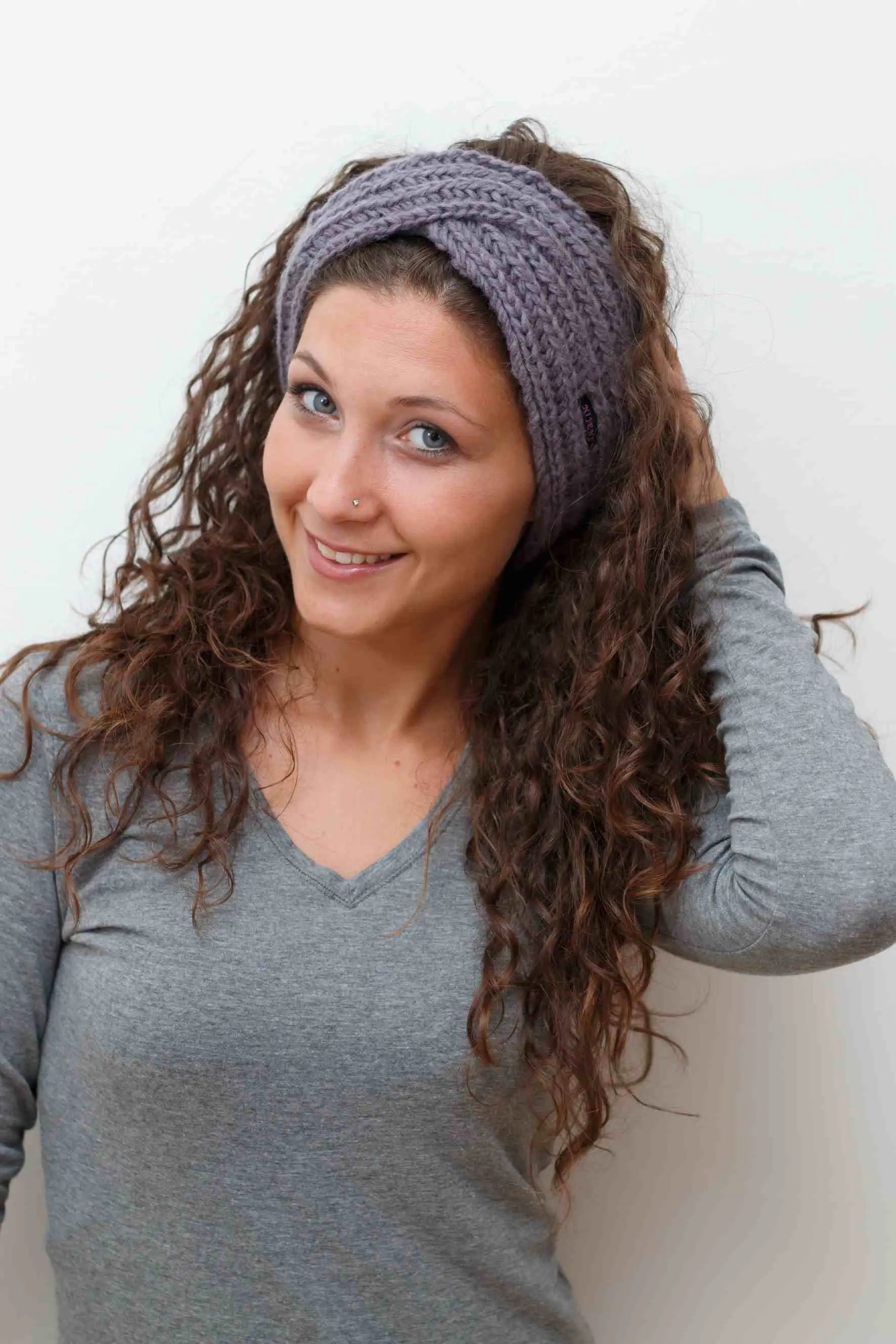 Stirnbänder aus Schurwolle