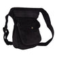 Gürteltasche, Gassi-Tasche aus Cord Schwarz. Diese Tasche verfügt über einen Leckerli Fach mit wasserabweisenden und waschbarem Innenfutter.