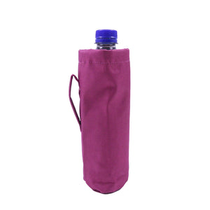Wasserabweisende Tasche (Nylon Fuchsia) Water Bottle Pouch Nijens Shop