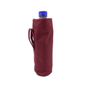 Flaschentasche (Nylon Weinrot) - Water Bottle Pouch Nijens Shop