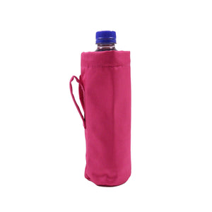 Flaschentasche (Nylon Rosa) - Water Bottle Pouch - Nijens Shop