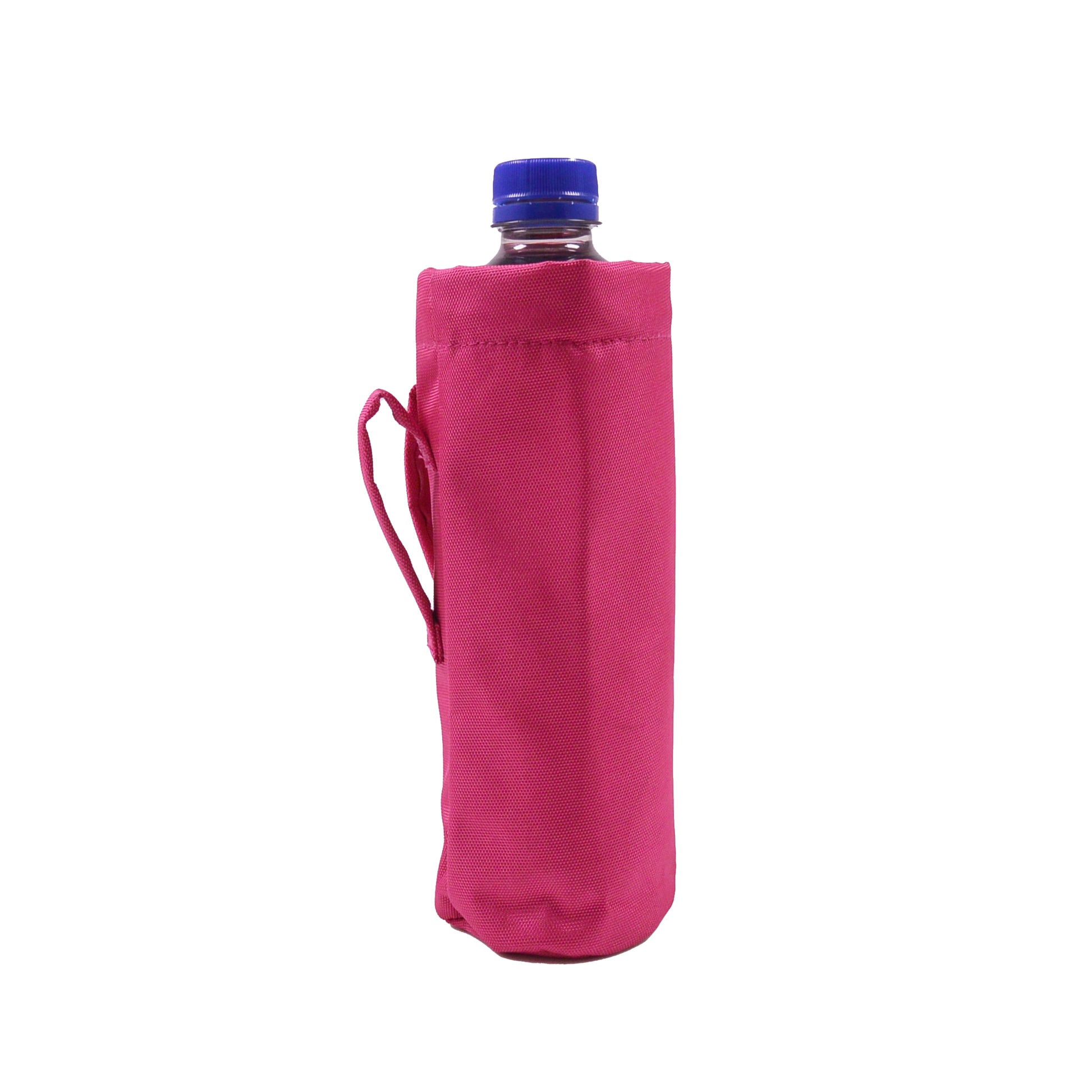 Flaschentasche (Nylon Rosa) - Water Bottle Pouch - Nijens Shop