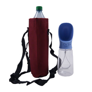 Nijens Flaschen Tasche Wasserabweisende (Nylon Weinrot) für Wasserflaschen