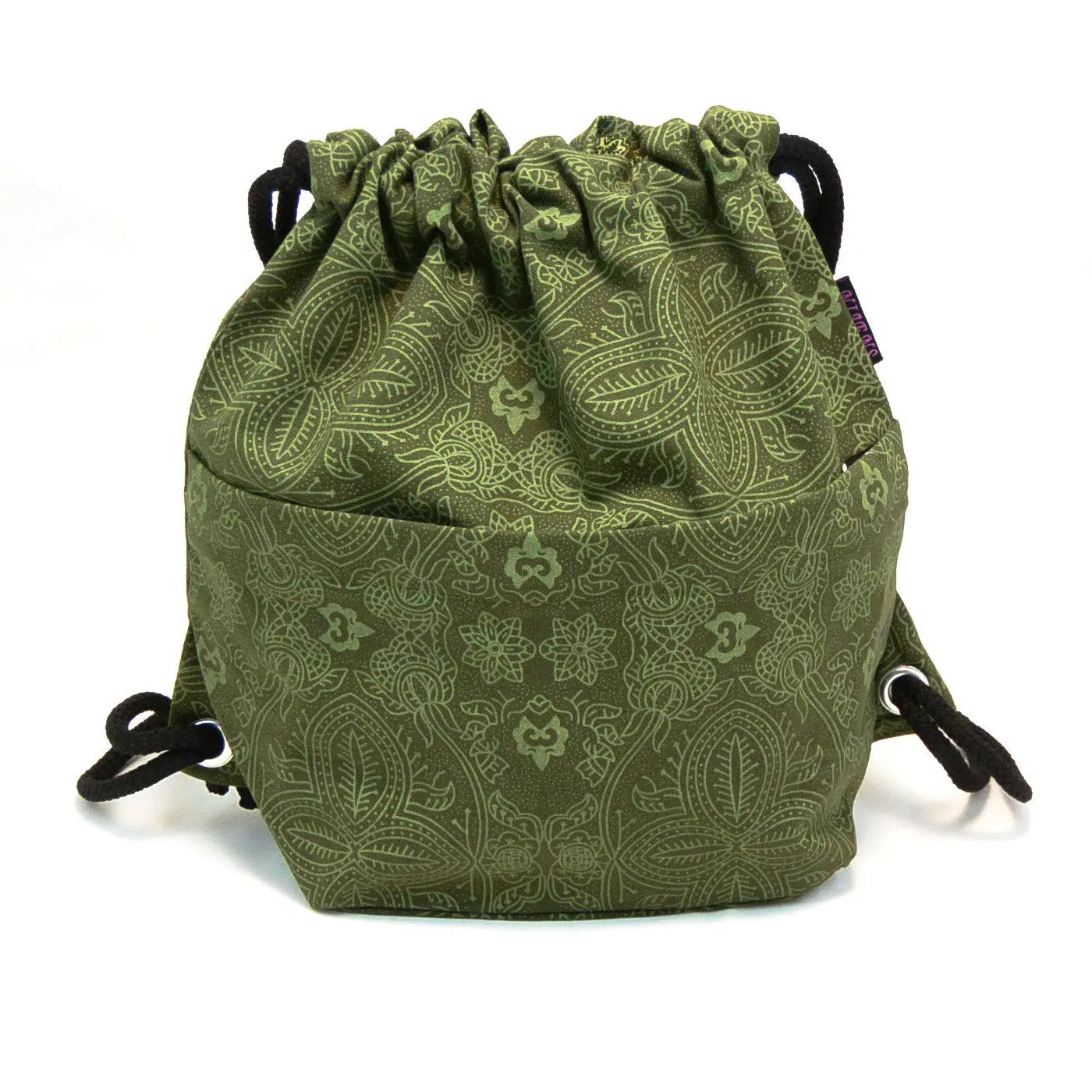 Turnbeutel Werkzeugtasche – Grün, Reißverschluss, Für Rhythmische Gymnastik & Sport