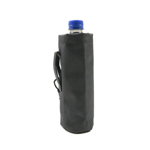 Nijens Wasserabweisende Tasche (Nylon in Grau) für Wasserflaschen 500 ml - Water Pouch 7904