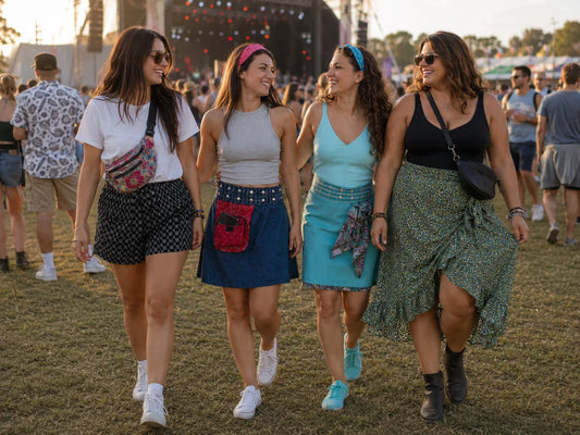 Festival Outfits im Sommer: 7 Styling Ideen für Damen
