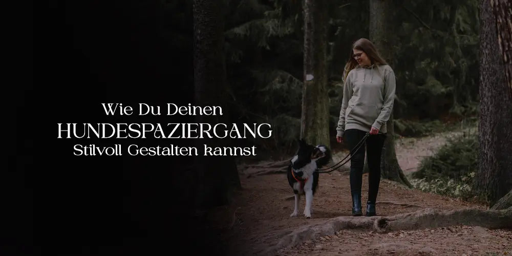 HUNDESPAZIERGANG Stilvoll Gestalten