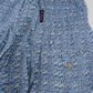 Hose Nijens Damenhose Pumphose Pants Viskose Hellblau mit kleinem Blumenmuster