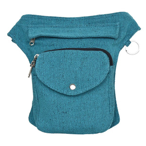 Gassi-Tasche S-XXL Stoff Petrol - Nijens Shop