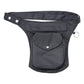 NEUE Wasserdichte Einfarbige Gassi-Tasche S-XXXL Nylon in Charcoal - Nijens Shop