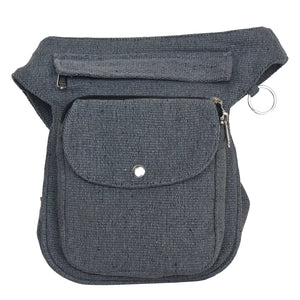 Gassi-Tasche S-XXL für Hundebesitzer Nijens Hannover Two-Tone Grau 22