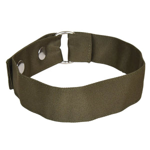 Nijens Gürtel-Verlängerung XXXL Wasserfester Stoff Nylon Khaki 71010 2