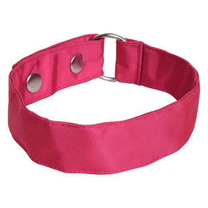 Nijens Gürtel-Verlängerung XXXL Wasserfester Stoff Nylon Rosa 71014 2