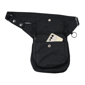 Gassi-Tasche - Wasserabweisende Einfarbige Schwarze 2 - Nijens Shop