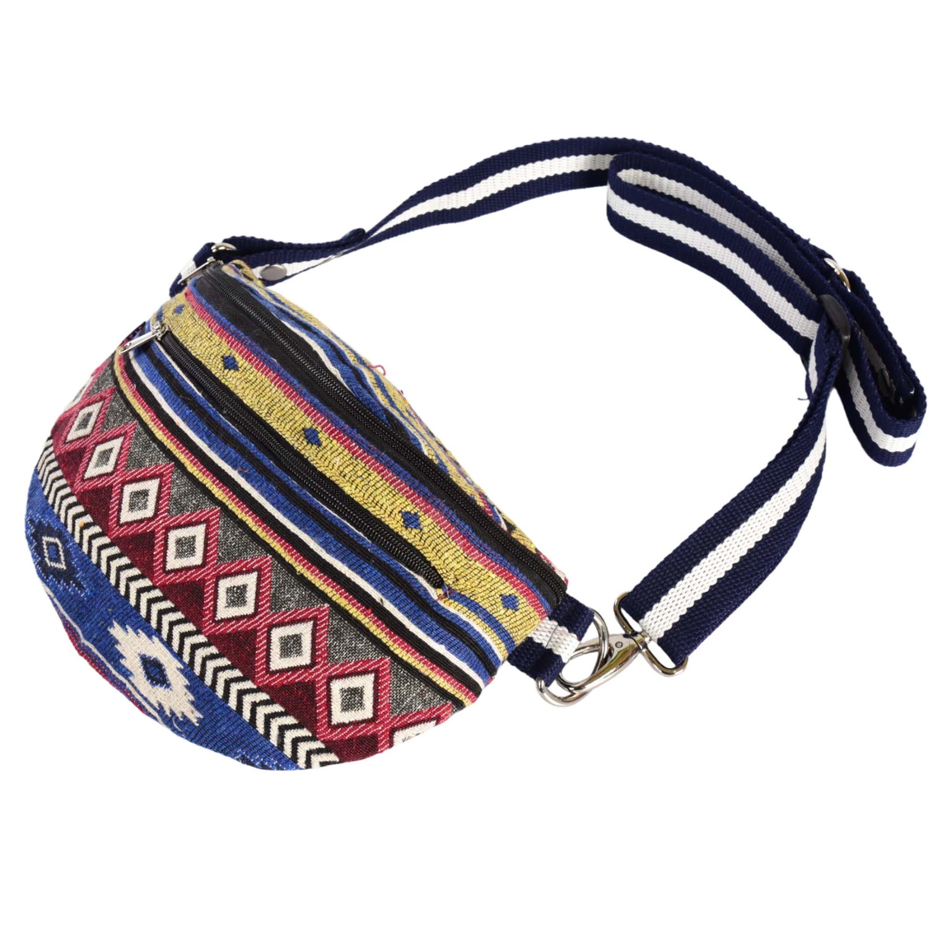 Crossbodybag, Beltbag, Multicolor Dari - Nijens India