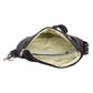 Crossbodybag Beltbag aus Cord-Stoff Anthrazit - Bangkok 101