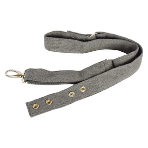 Belt for Beltbag, Cotton Bag Grau