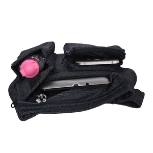 Leckerli-Tube Gassi-Tasche Stoff Canvas Einfarbig Denim Charcoal - Nijens Shop