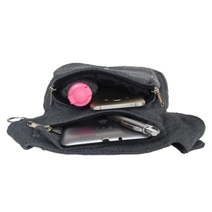 Gassi-Tasche S-XXL für Hundebesitzer Nijens Tasche Two-Tone Grau 22
