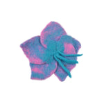 Filz Accessoires Blumen-Haargummi aus Wolle - Mix Lilie Nijens Shop