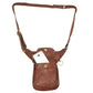 Gassi-Tasche S-XXXL Apache-Leder Hannover NJ-25 1052 Nijens