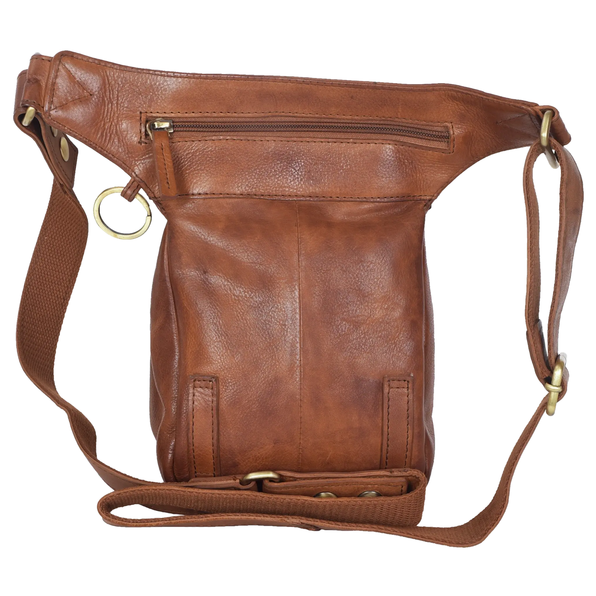 Gassi-Tasche S-XXXL Apache-Leder Hannover NJ-25 1052 Nijens