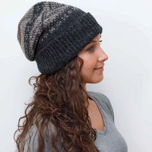 NijensAtilas-16A Long Beanie