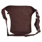 Futtertasche aus Stoff Braun