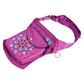 Gassi-Tasche, Wasserabweisend, Mandala-Stickerei Fuchsia - Barcelona HS 311