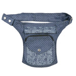 Gassi-Tasche Hundetasche Paisley Jeans 