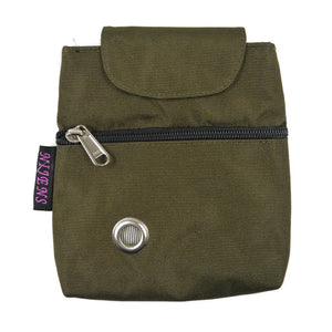 Leckerli-Beuteltasche wasserabweisend mit Fach für Hundekotbeutel – NJ-09 BAZA 71010 Nijens Shop