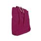 Baza Leckerli-Tasche aus Polyester in Fuchsia mit Gürtelschlaufen und Karabiner