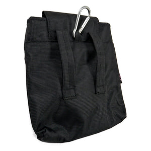 Leckerli-Beuteltasche in Schwarz wasserabweisend mit Karabiner – NJ-09 BAZA 7102 Nijens Shop