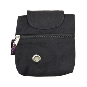 Leckerli-Beuteltasche mit Fach für Hundekotbeutel – NJ-09 BAZA Black Nijens Shop