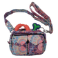 Bauchtasche, Umhängetasche aus Stoff, Bunte Mandala-Motive, Beltbag Nijens, Gassitasche