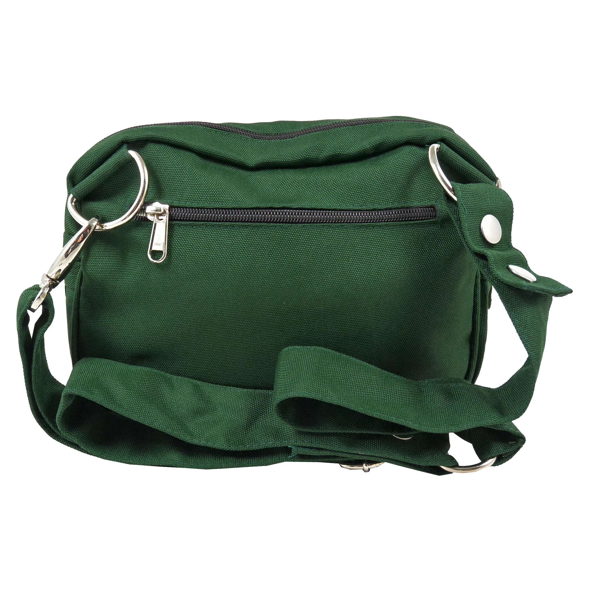Marsupio Prisma Gürteltasche – Multifunktionstasche In Petrol Grün, Wasserdicht & Mit Organizer | Praktisch Für Outdoor & Alltag