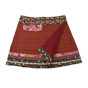 Winterrock Cordrock Minirock Wenderock -  Corduroy Biscuit-C-W-20 Nijens