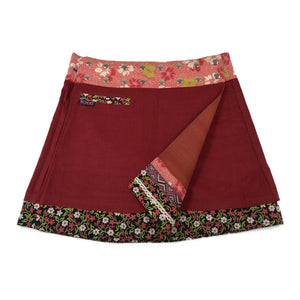 Winterrock Cordrock Minirock Wenderock -  Corduroy Biscuit-C-W-20 Nijens