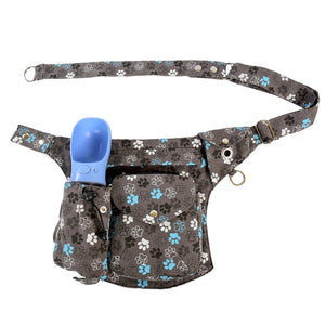 3-in-1 Gassi-Bag – Für Wasser, Snacks & Beutel  - Brandenburg 49 / 71049 Nijens Shop