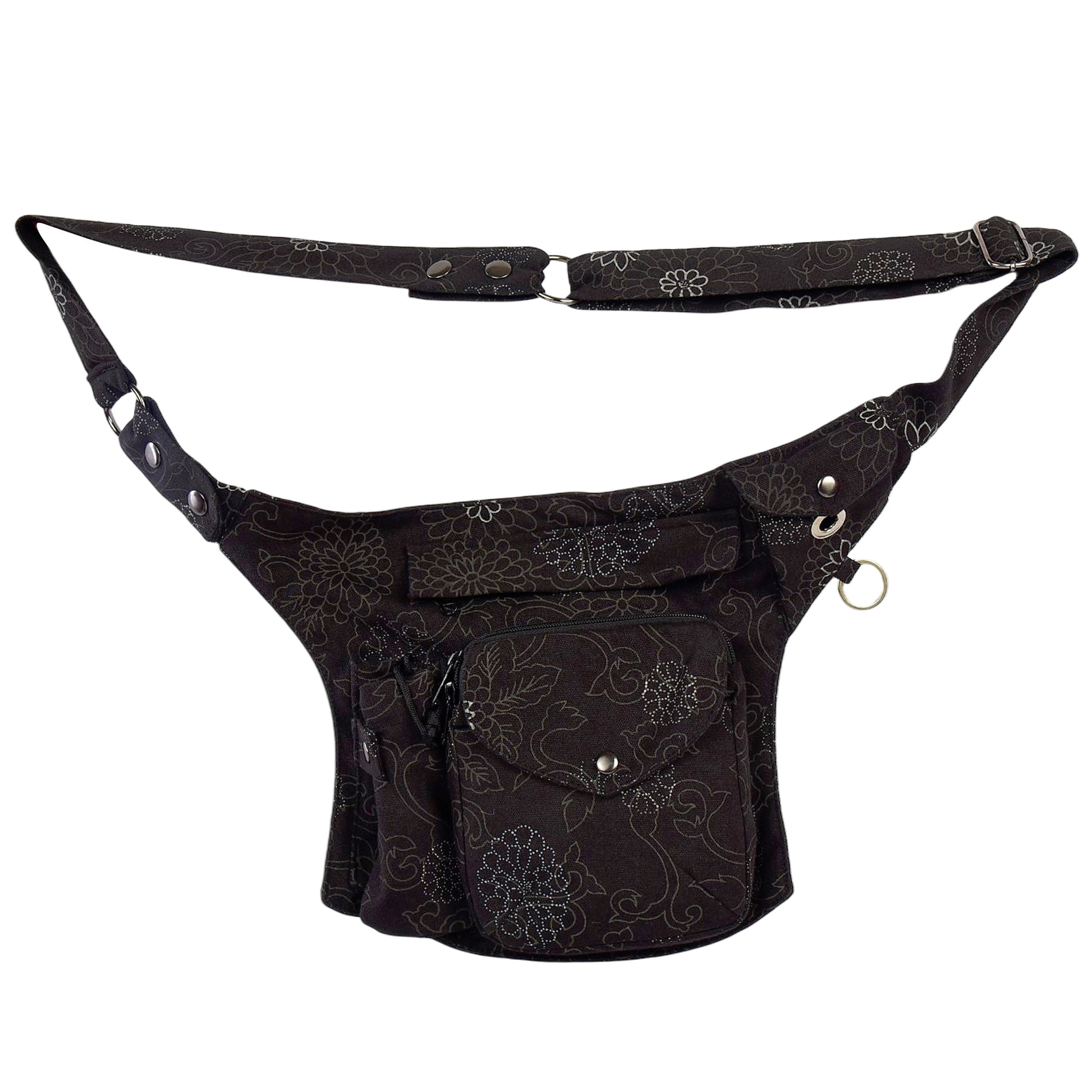 Gassi-Tasche mit Flaschenfach & Leckerli-Fächern - Brandenburg 57 Nijens Shop