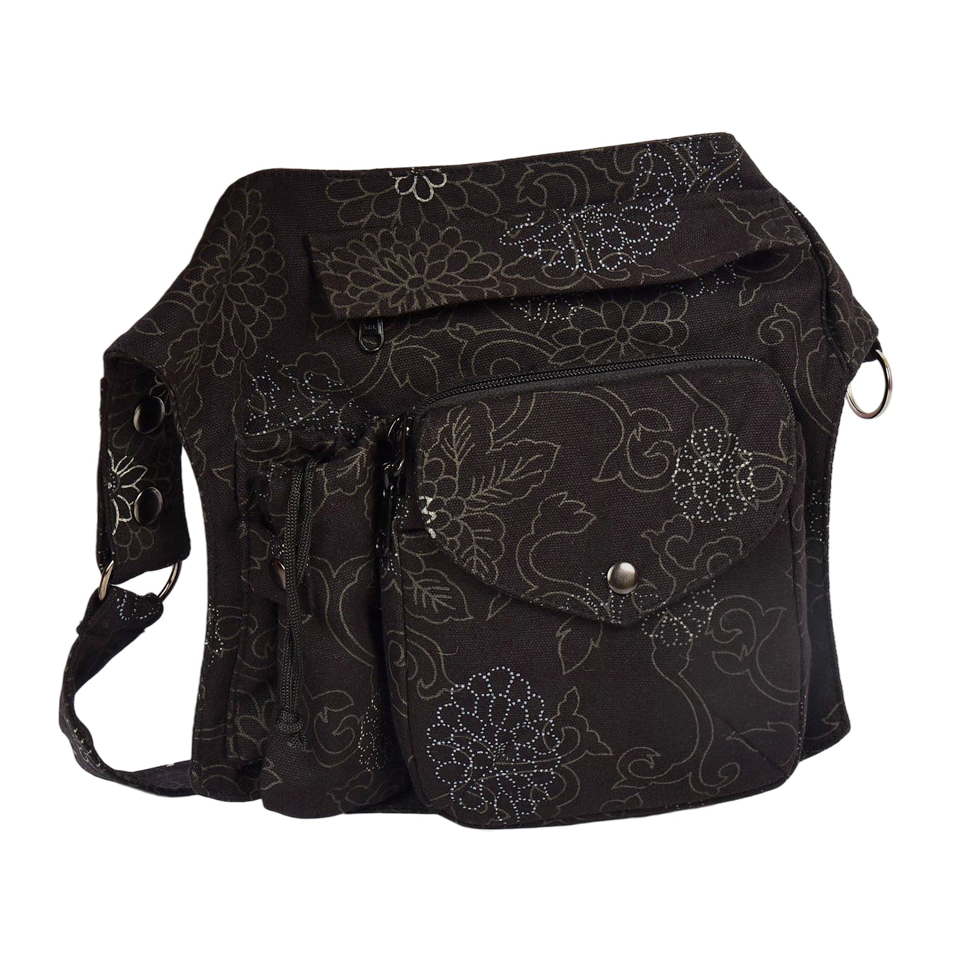 Gassi-Tasche mit Flaschenfach & Leckerli-Fächern - Brandenburg 57 Nijens Shop