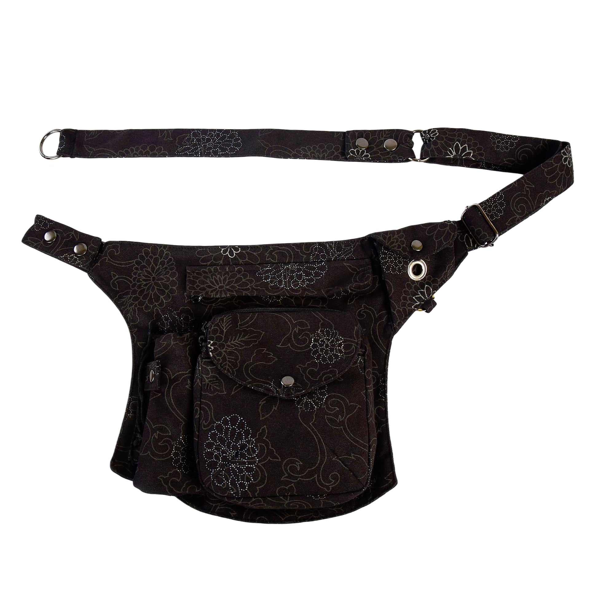 Gassi-Tasche mit Flaschenfach & Leckerli-Fächern - Brandenburg 57 Nijens Shop