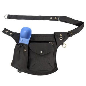 Wasserabweisende Gassi-Tasche in Anthrazit mit Flaschenhalter - Brandenburg 71024 Nijens Shop