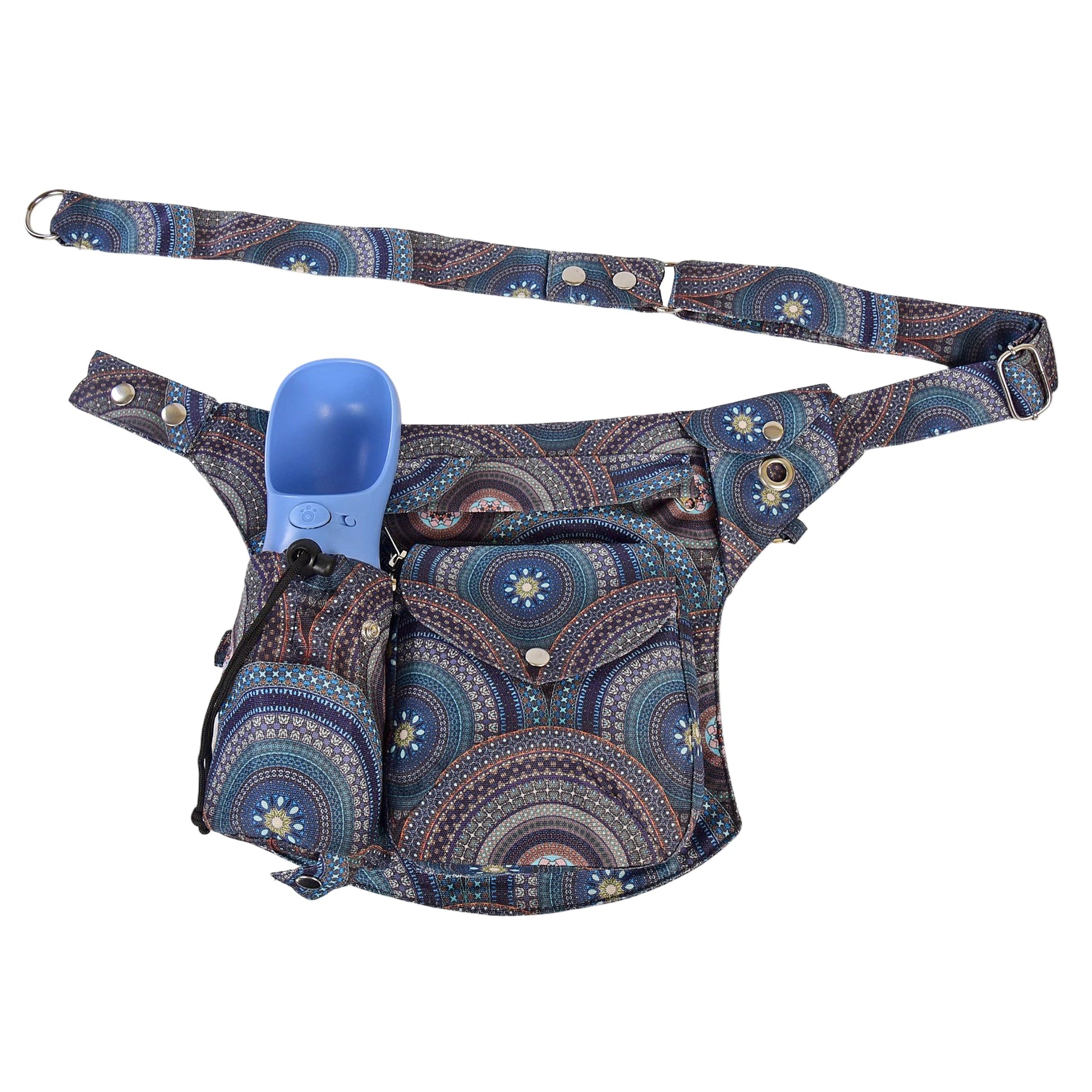 Wasserabweisende Gassi-Tasche mit Flaschenhalter - Brandenburg 71080 Nijens Shop