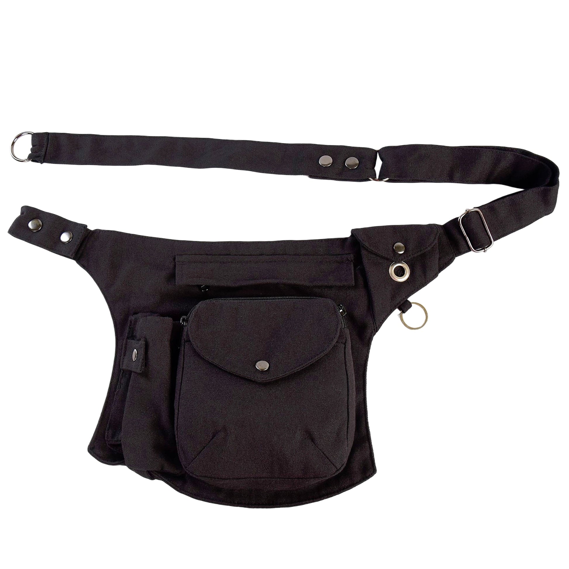 Gassi-Tasche mit Flaschenhalter Brandenburg Black Nijens Shop