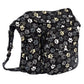 Gassi-Tasche in Schwarz-Weiß mit stilvollem Pfoten-Design. Leicht & ideal für Hundeliebhaber:innen im Alltag - Brandenburg 38 - Nijens