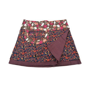 Sommerrock Wenderock Minirock Baumwollstoff - Bagelon Short 107 Nijens