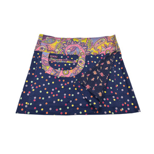 Sommerrock Wenderock Minirock Baumwollstoff - Bagelon Short 108 Nijens