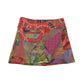 Sommerrock Wenderock Minirock Baumwollstoff - Bagelon Short 109